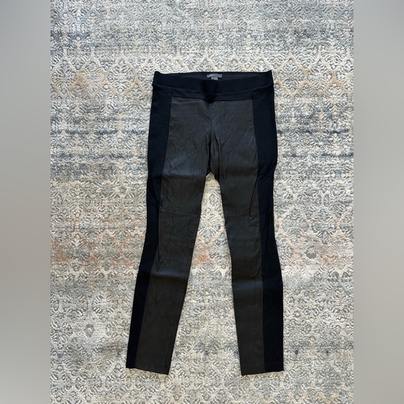 VINCE leather pants size 6 - Picture 2 of 10